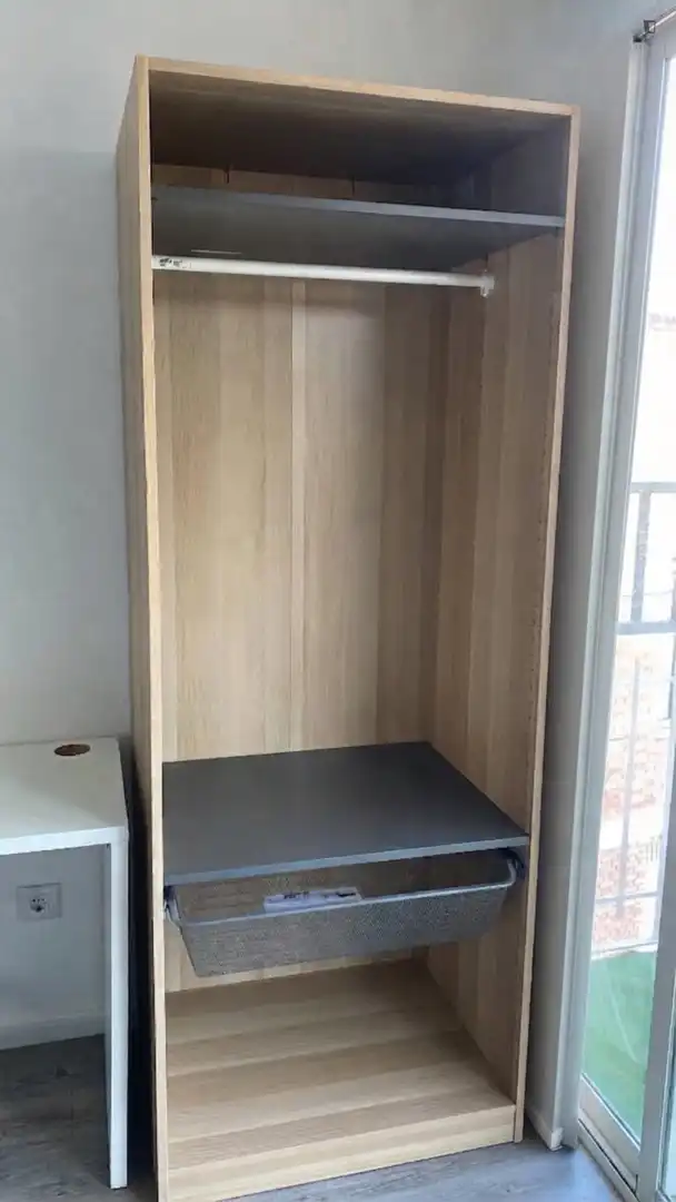 Apartament per a compartir en Murcia amb Aire condicionat, Calefacció i Moblat