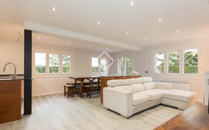 Living room of Flat for sale in Das  with Heating, Private garden and Storage room