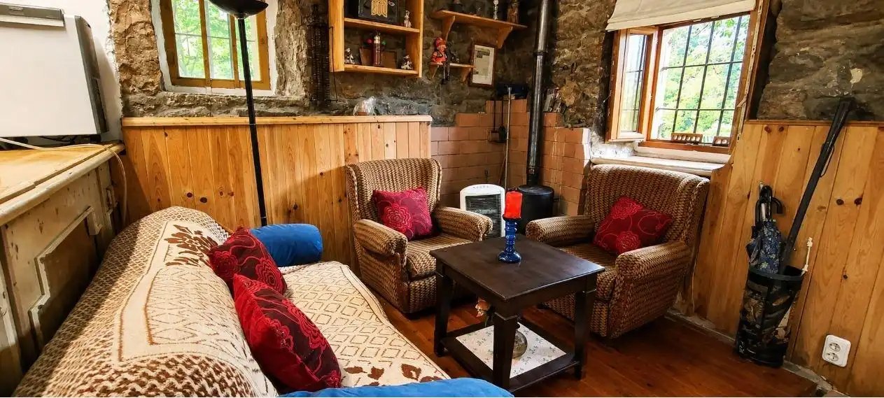 Sala de estar de Casa o chalet en venta en Vega de Pas con Jardín privado