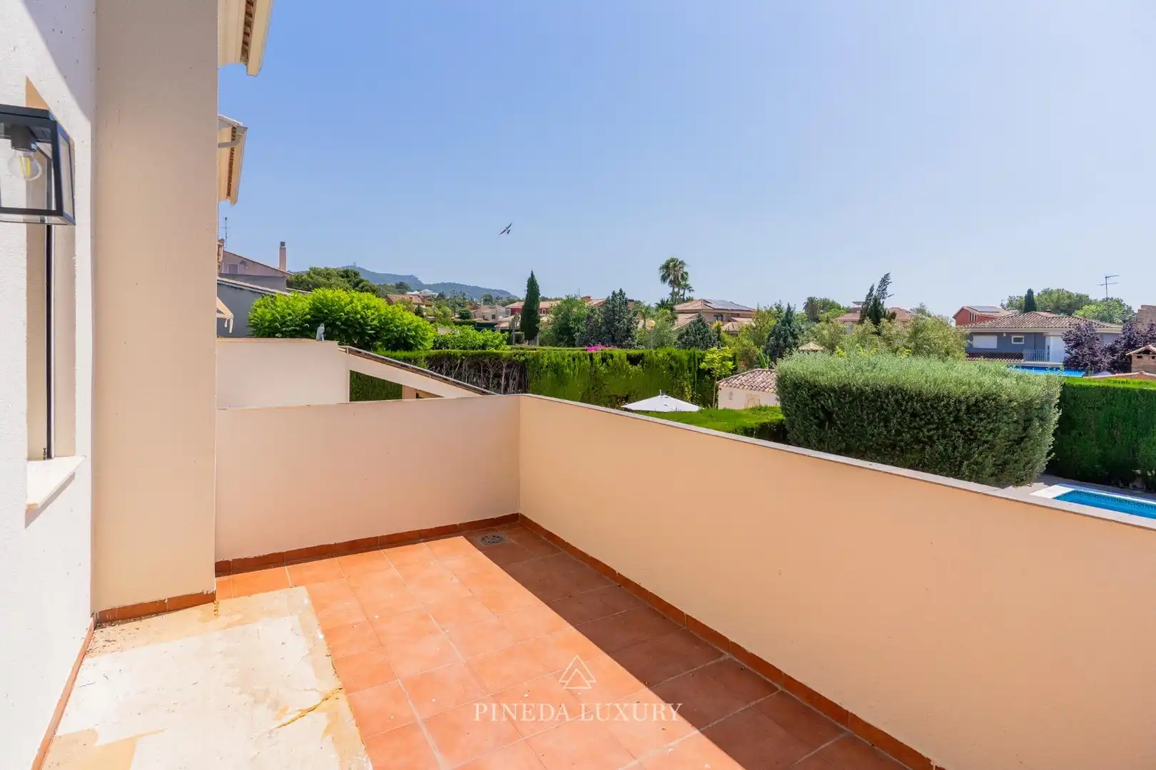 Terraza de Casa o chalet de alquiler en Puçol con Calefacción, Jardín privado y Terraza