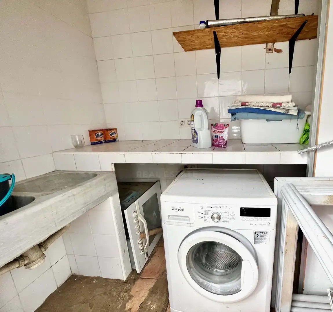 Cocina de Casa o chalet en venta en Alcalà de Xivert con Aire acondicionado, Calefacción y Terraza