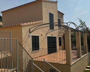 Exterior view of Single-family semi-detached for sale in Manacor  with Air Conditioner, Terrace and Storage room