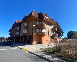 Vista exterior de Pis en venda en Medina de Pomar amb Calefacció, Jardí privat i Piscina