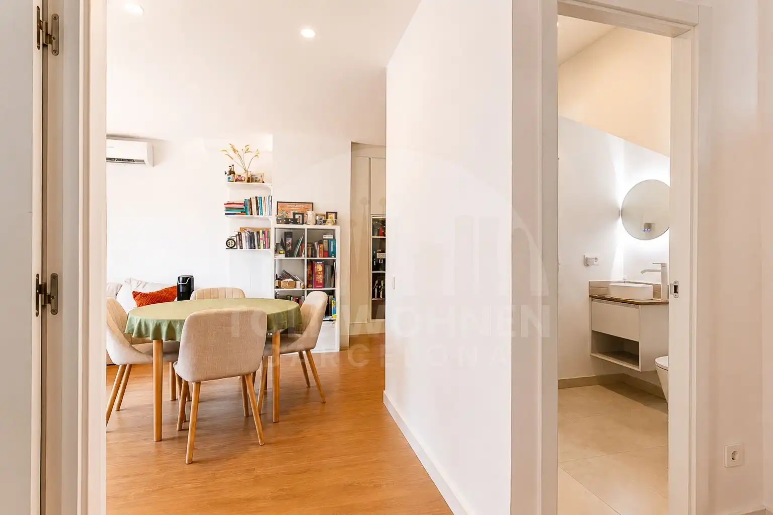 Comedor de Ático en venta en Barcelona con Aire acondicionado y Terraza
