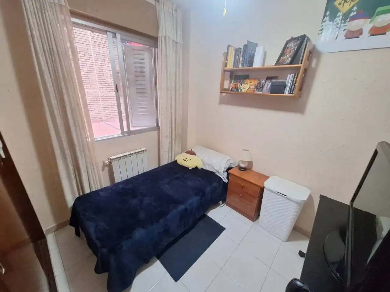 Schlafzimmer von Wohnung zum Verkauf in Fuenlabrada mit Heizung, Terrasse und Abstellraum