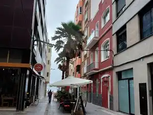 Vista exterior de Apartament de lloguer en Las Palmas de Gran Canaria amb Terrassa, Moblat i Forn