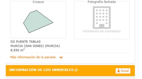 Foto 2 de Terreny industrial en venda a San Ginés, San Ginés, Murcia