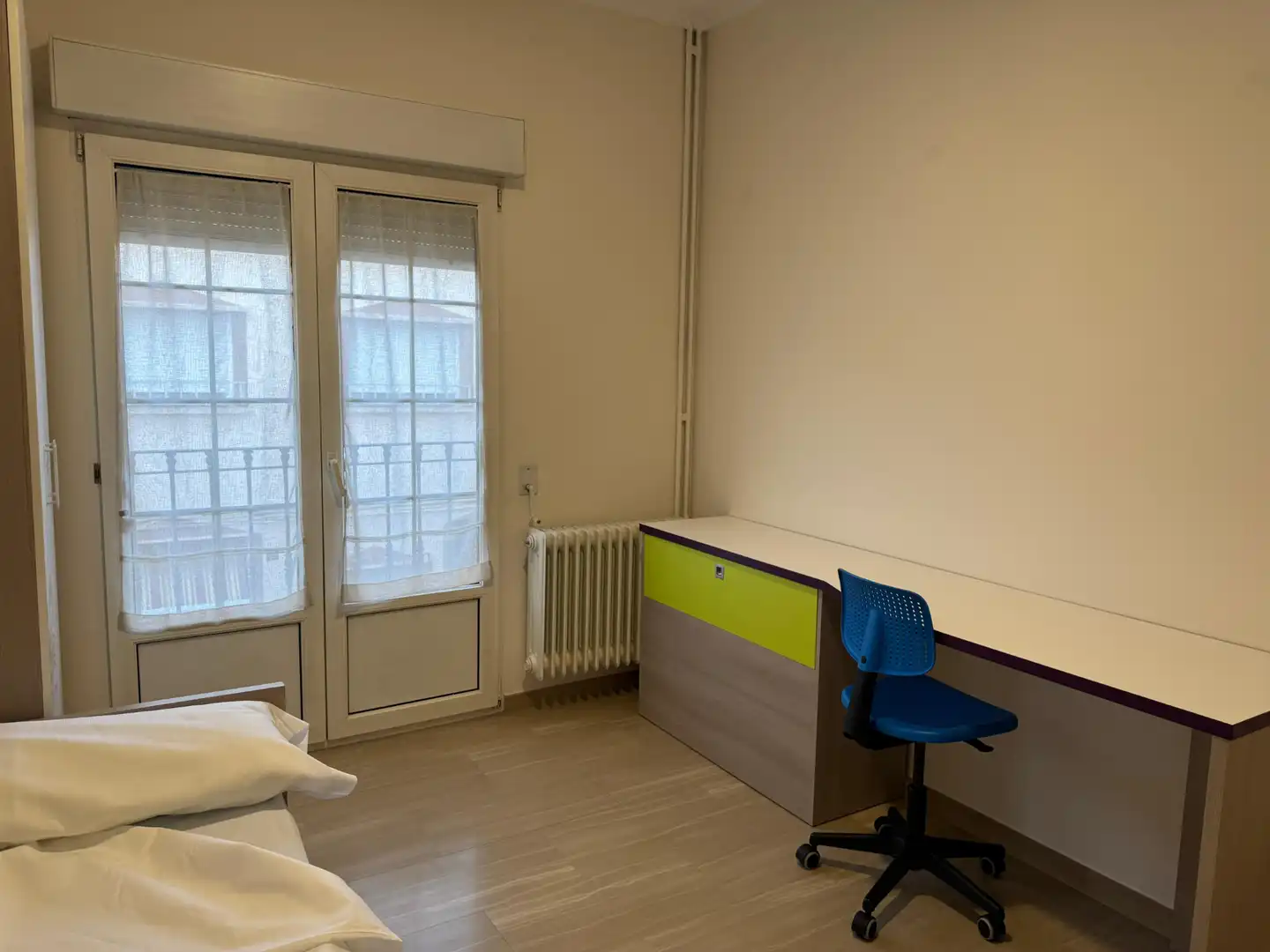Bedroom of Flat for rent in Alcázar de San Juan  with Air Conditioner, Heating and Furnished