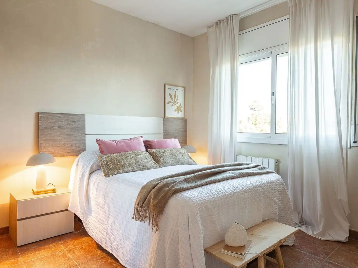 Habitación de Casa o chalet en venta en Santa Susanna con Aire acondicionado, Jardín privado y Terraza