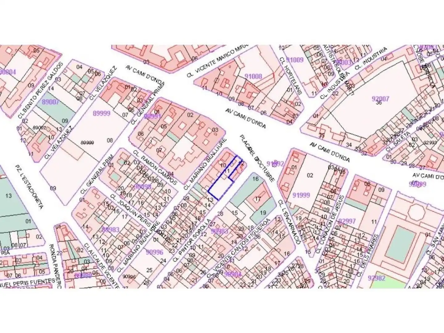 Terreno residencial en venta en Joaquim Sorolla de, imagen 2