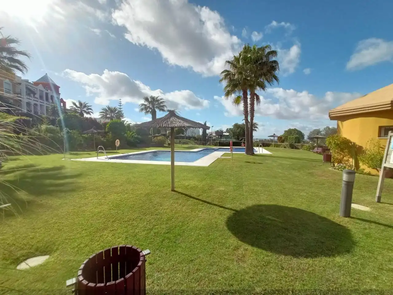 Jardín de Ático en venta en Sanlúcar de Barrameda con Aire acondicionado, Terraza y Trastero