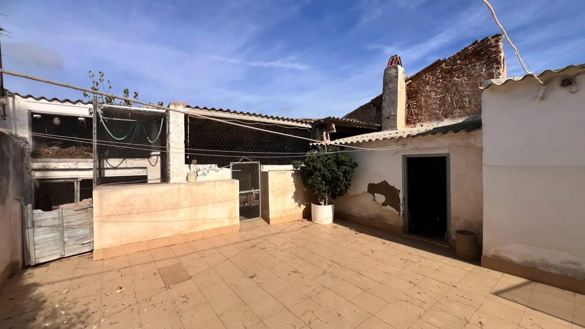 Terrace of Country homes for sale in Torre-Pacheco  with Private garden