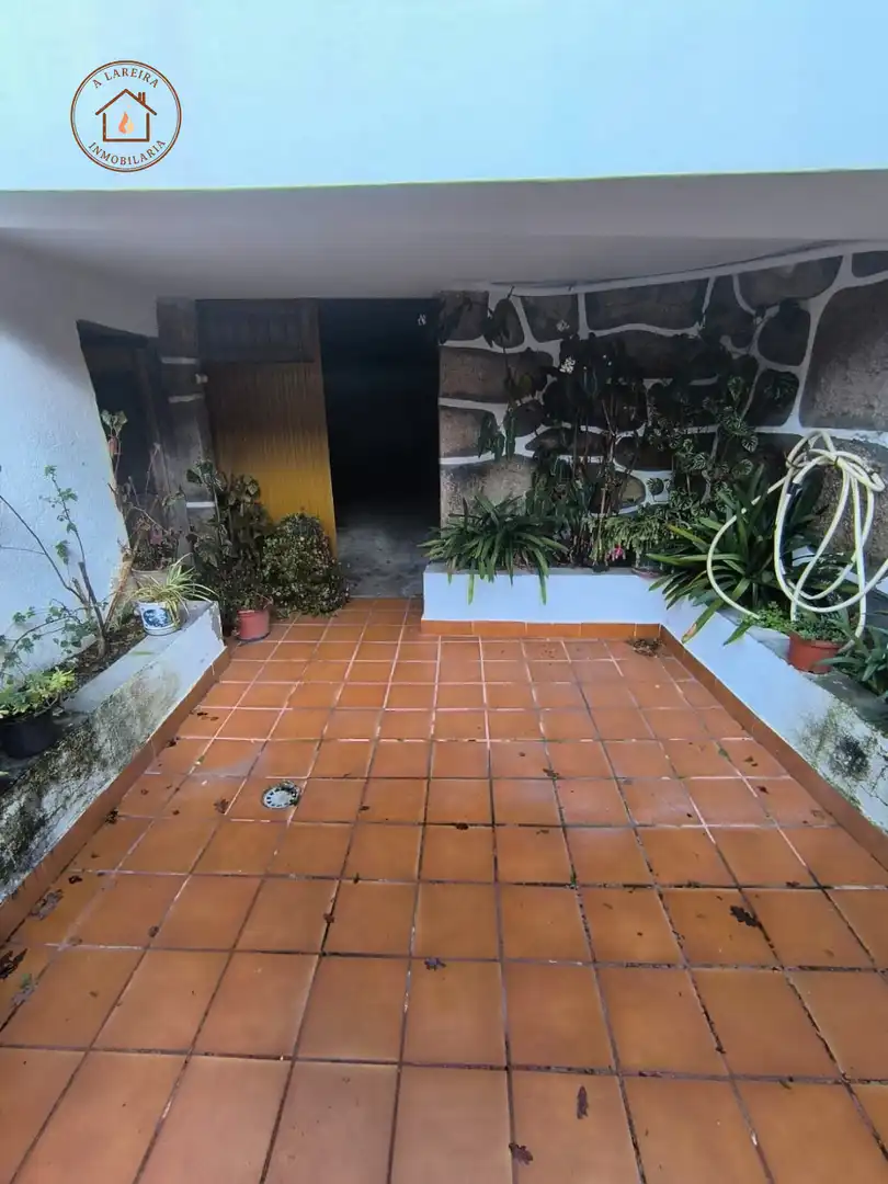 Terraza de Casa adosada en venta en Lobios con Terraza, Trastero y Amueblado