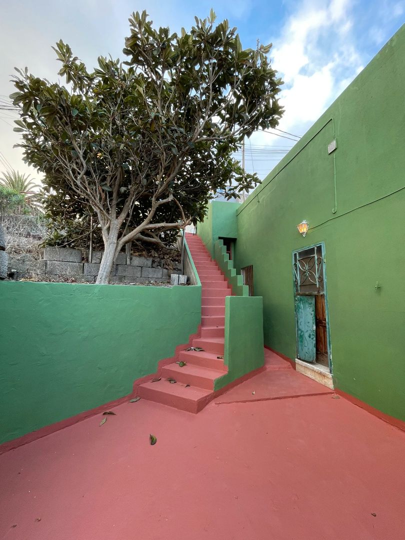 Vista exterior de Casa o chalet en venta en Las Palmas de Gran Canaria con Jardín privado, Terraza y Trastero