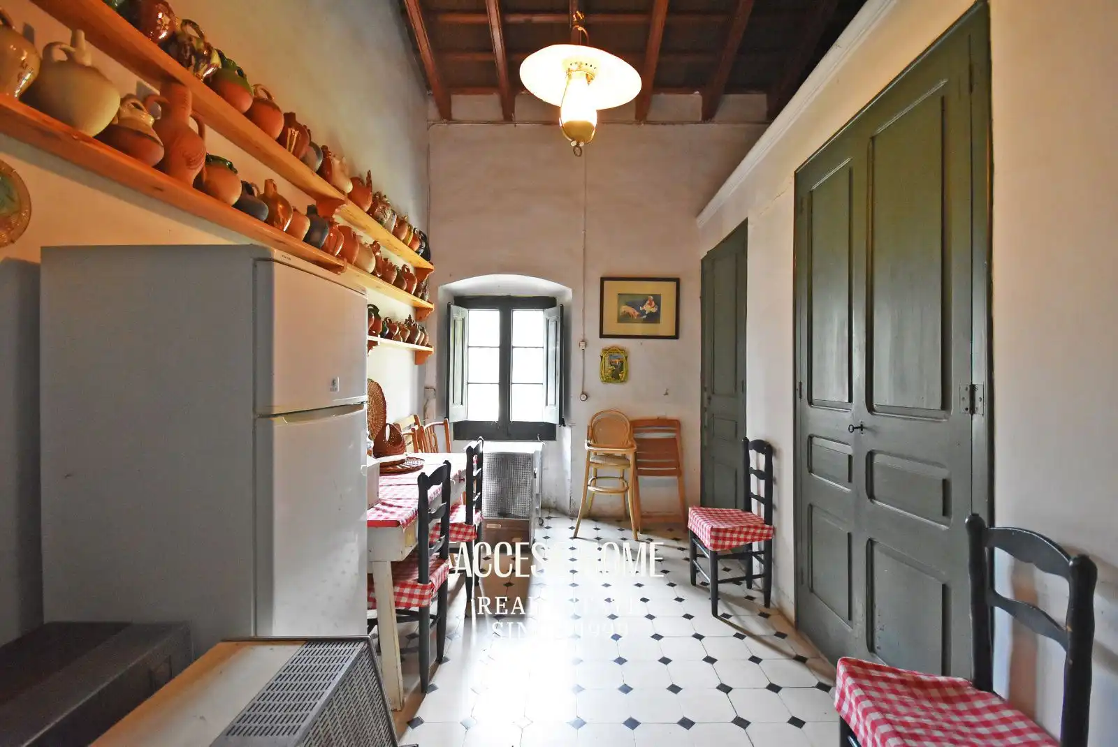 Küche von Country house zum Verkauf in Argentona mit Heizung