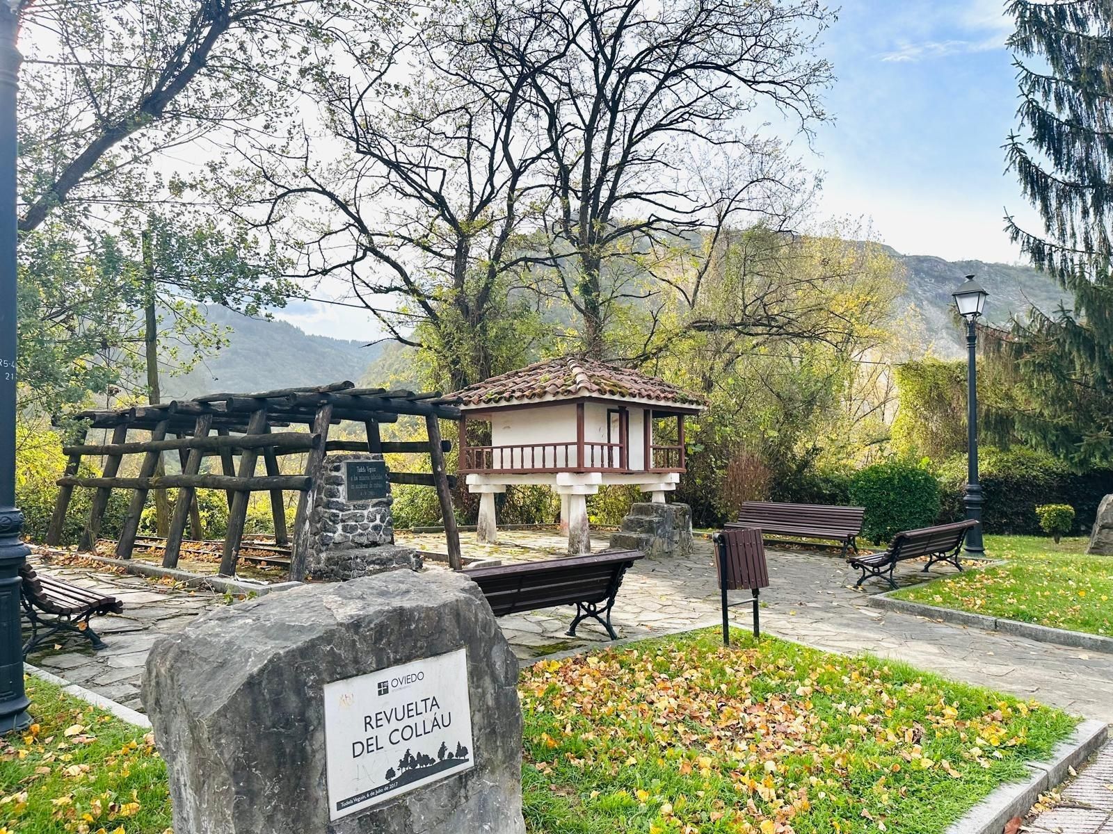 Exterior view of Flat for sale in Oviedo   with Heating and Private garden