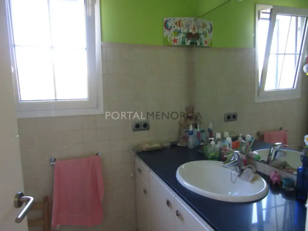 Bany de Finca rústica en venda en Maó - Mahón amb Calefacció i Piscina