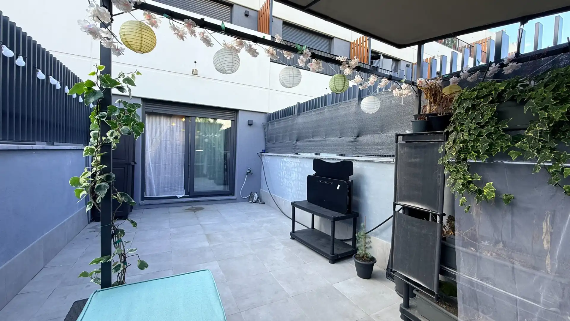 Terrassa de Loft en venda en San Sebastián de los Reyes amb Aire condicionat i Piscina comunitària