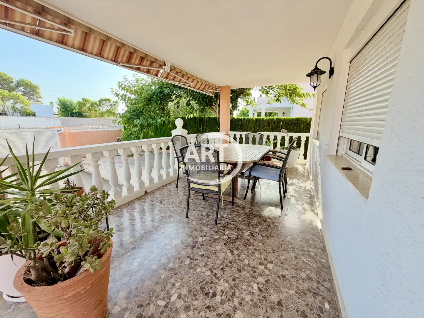Garden of Houses for sale in L'Eliana  with Air Conditioner, Heating and Private garden