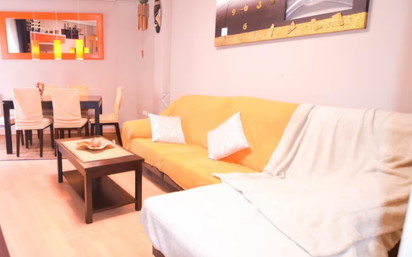 Living room of Flat for sale in Málaga Capital  with Furnished