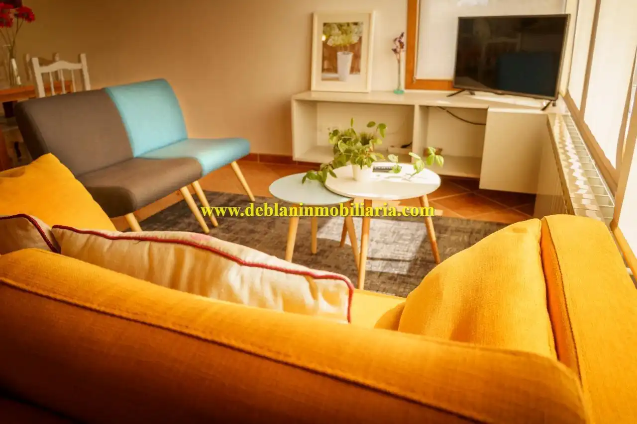 Sala d'estar de Casa o xalet de lloguer en Tui, Pontevedra