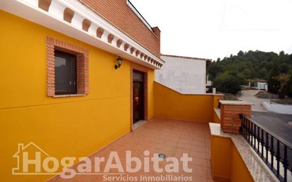 Terrassa de Casa o xalet en venda en La Vall d'Uixó amb Terrassa i Balcó