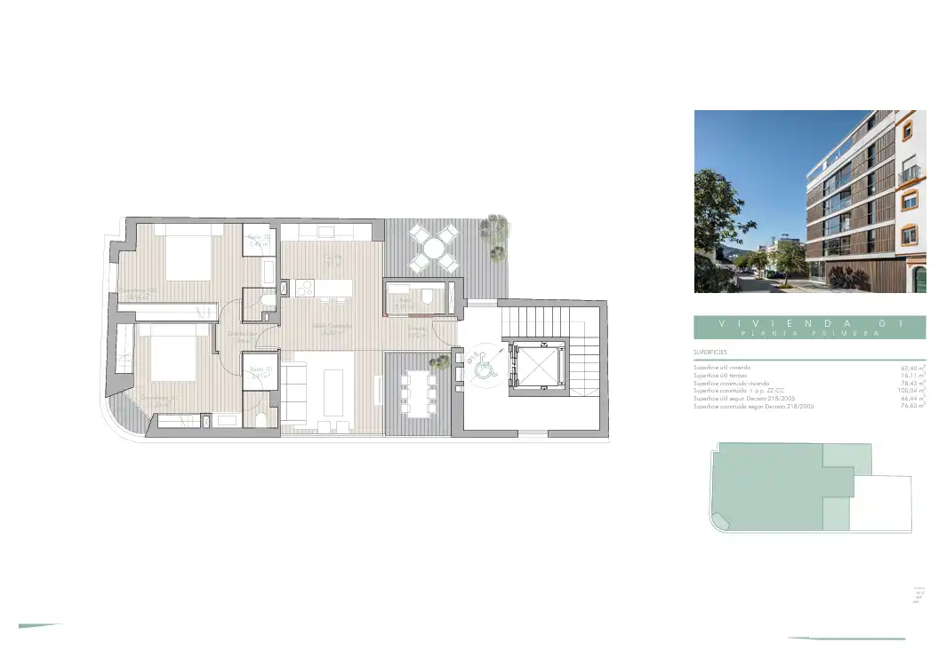 Ático con terraza en venta en Estepona Pueblo, imagen 12