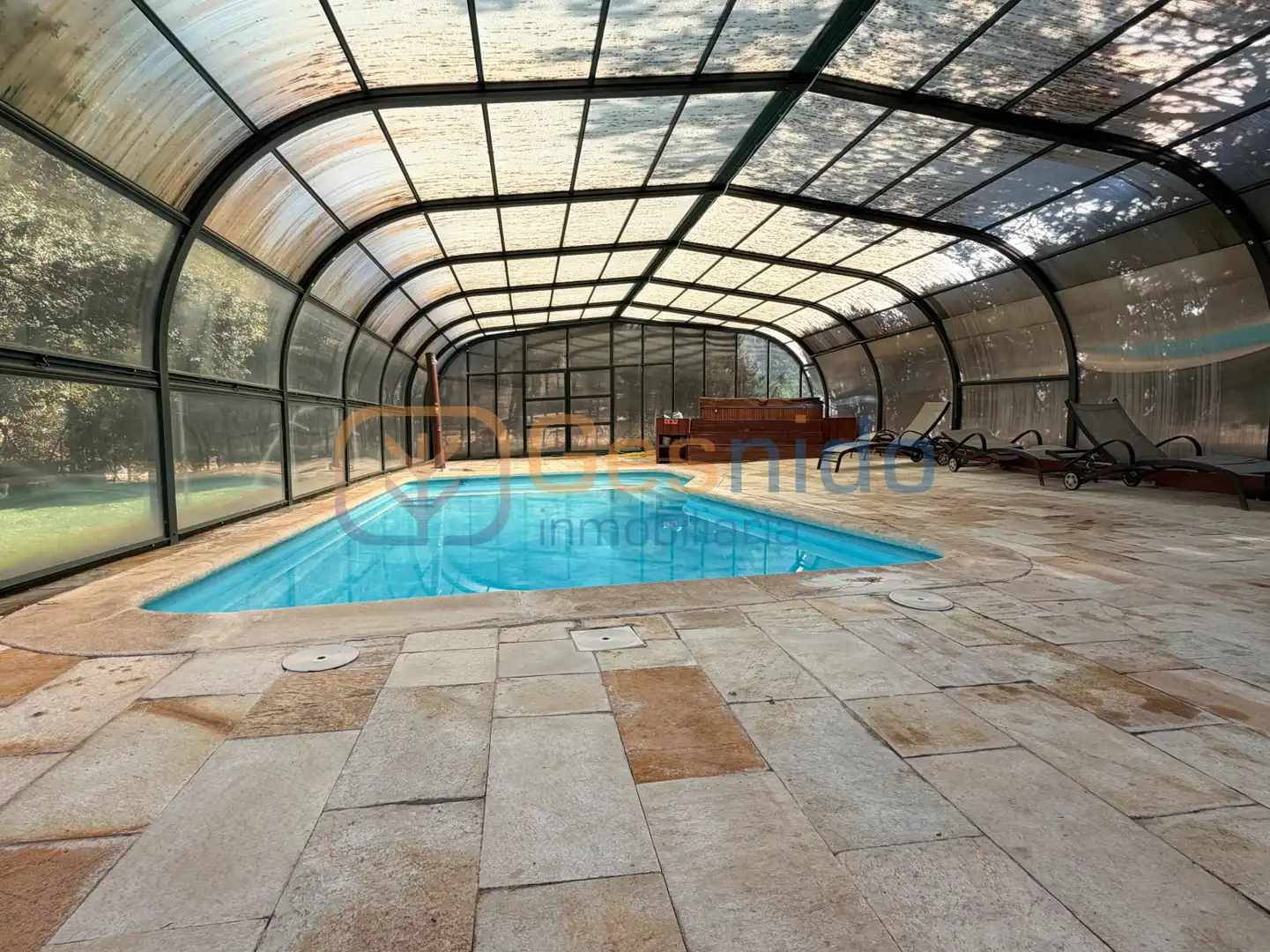 Piscina de Casa o xalet en venda en El Espinar amb Calefacció, Jardí privat i Terrassa