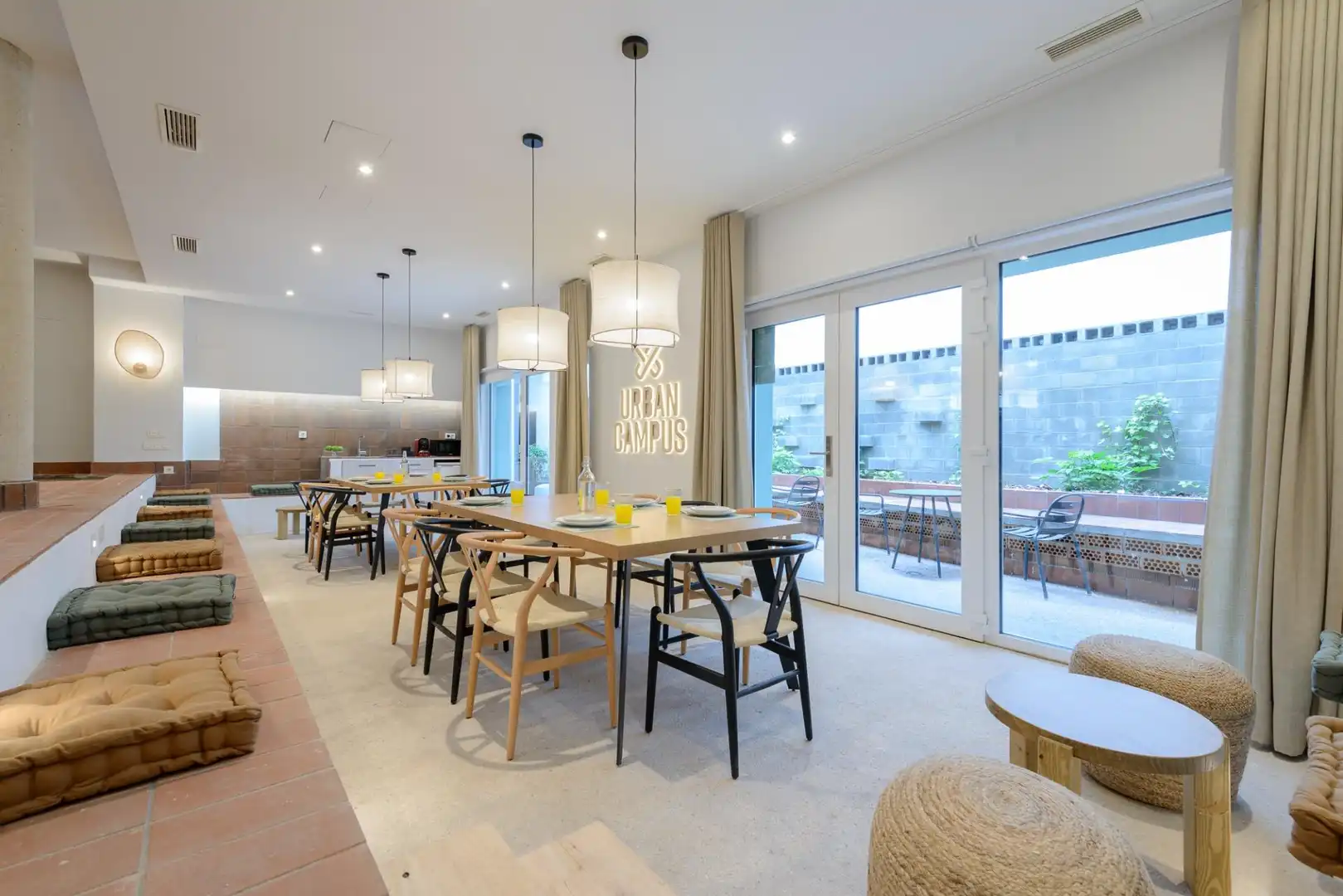 Esszimmer von Wohnung zur Miete in Madrid mit Klimaanlage und Möbliert