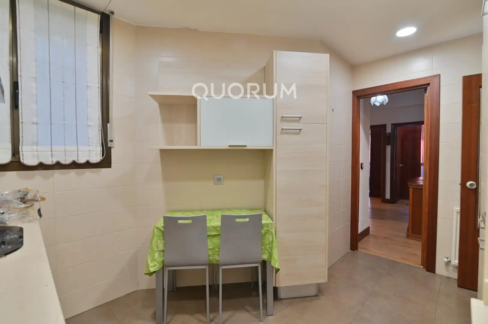 Küche von Wohnung zum Verkauf in Bilbao  mit Abstellraum und Möbliert