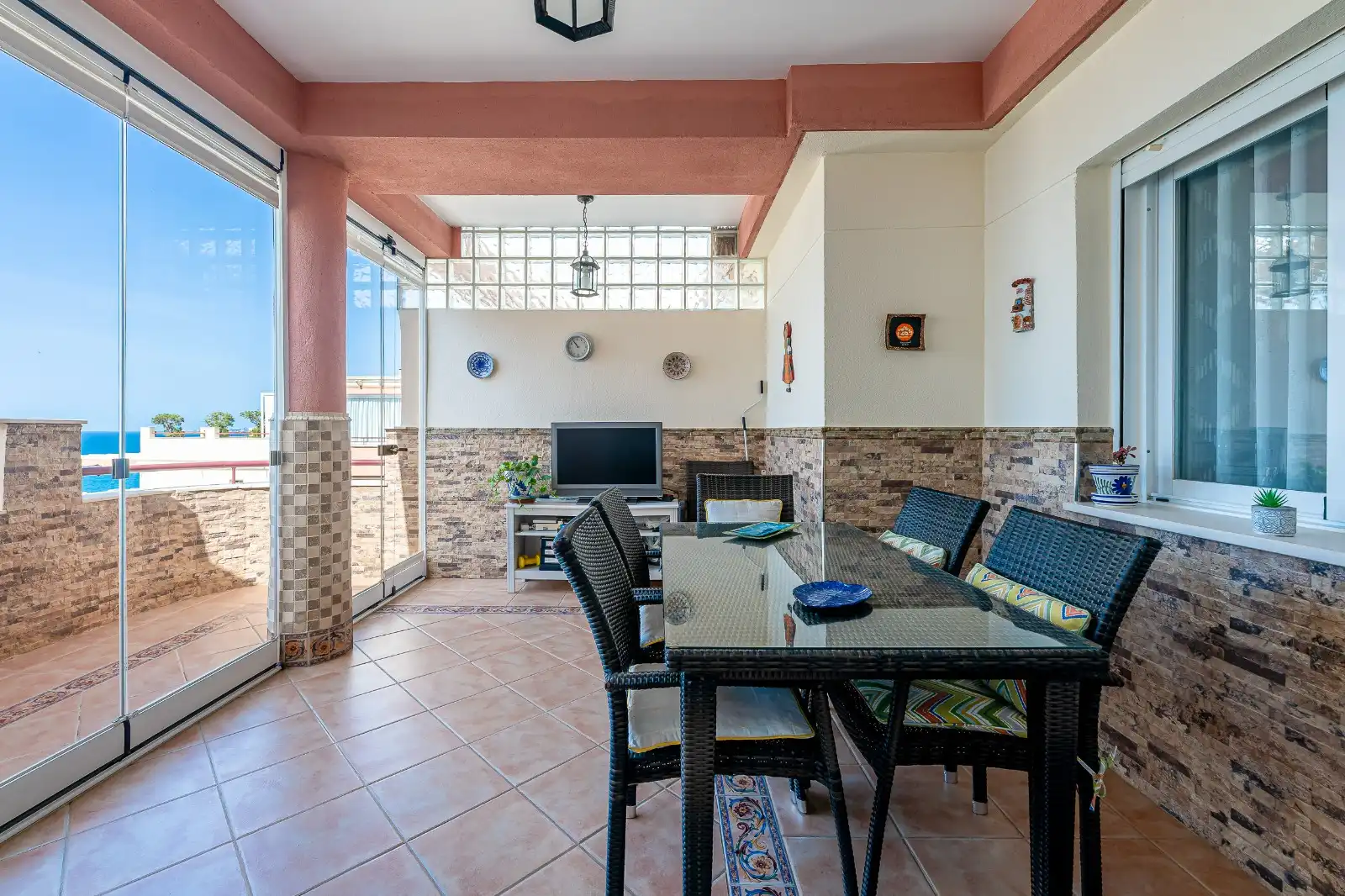 Terraza de Piso en venta en Benalmádena con Aire acondicionado, Calefacción y Terraza