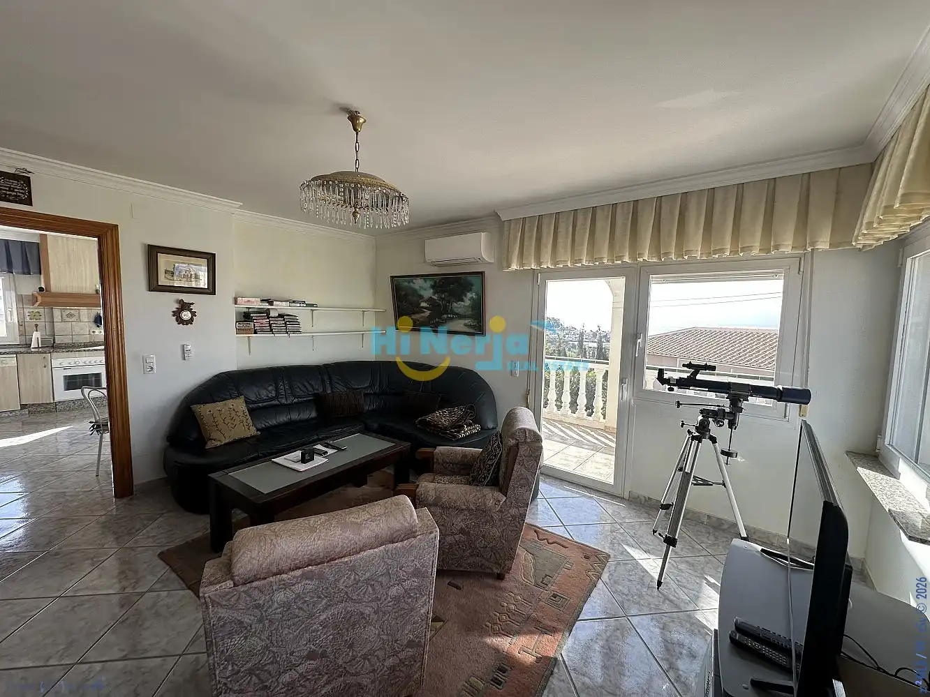 Haus mit Pool zum Verkauf in Algarrobo pueblo, imagen 4