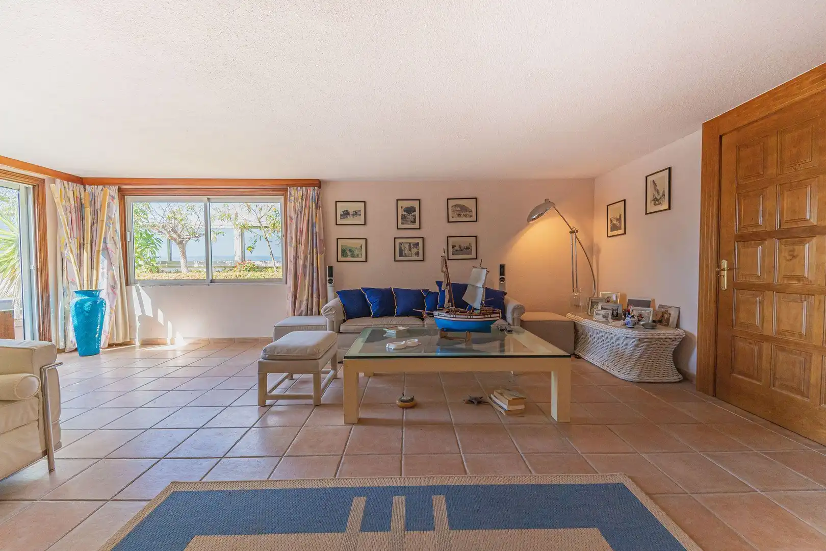 Wohnzimmer von Maisonette zum Verkauf in Adeje mit Privatgarten und Gemeinschaftspool