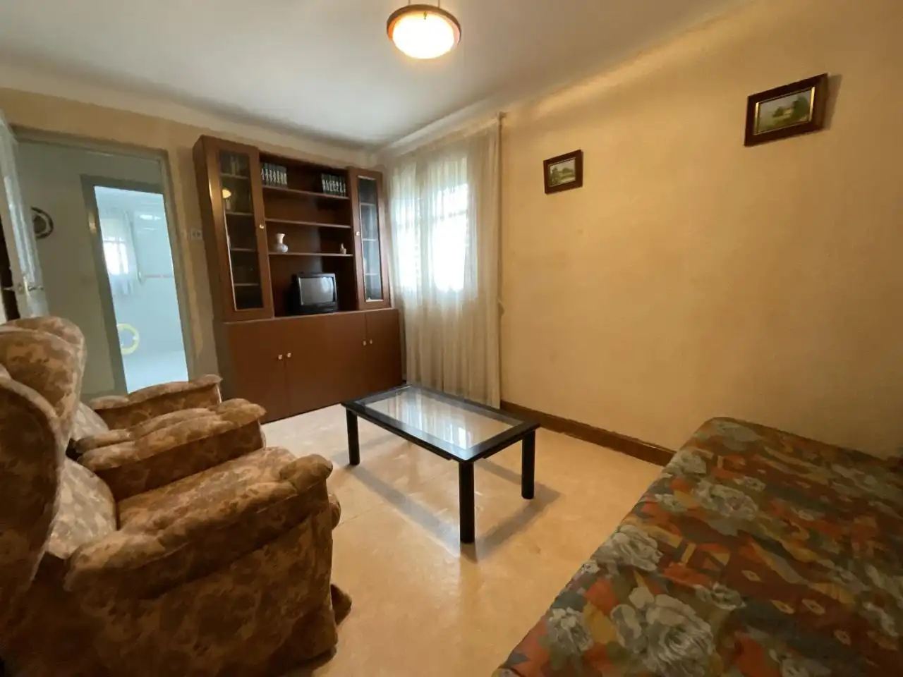 Wohnzimmer von Wohnung zum Verkauf in Santo Domingo de la Calzada mit Möbliert