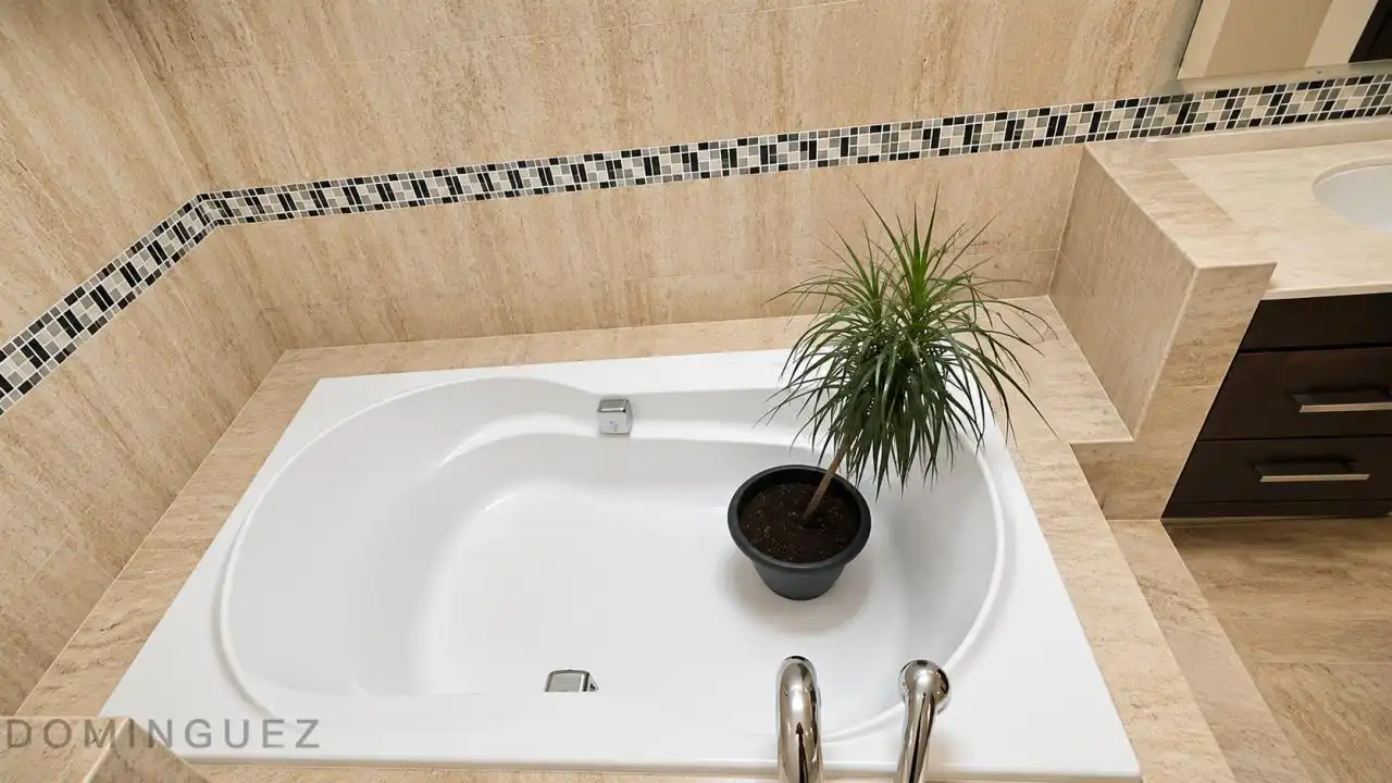 Baño de Casa o chalet en venta en Vigo  con Calefacción, Jardín privado y Parquet