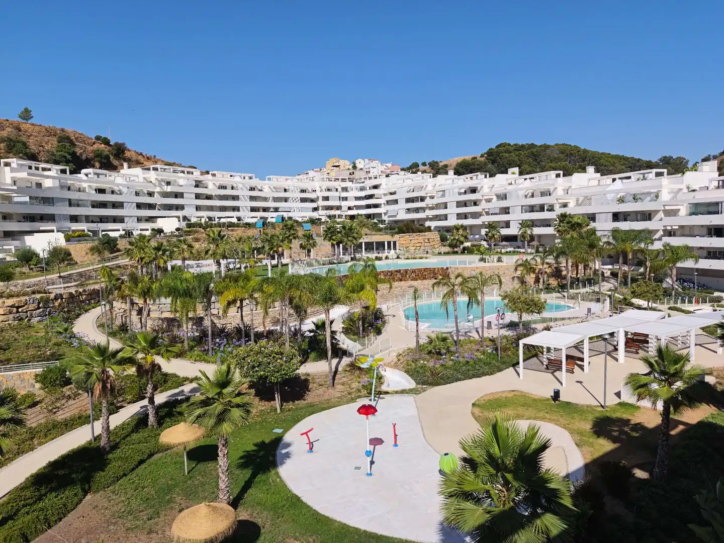 Vista exterior de Ático de alquiler en Málaga con Aire acondicionado, Calefacción y Terraza