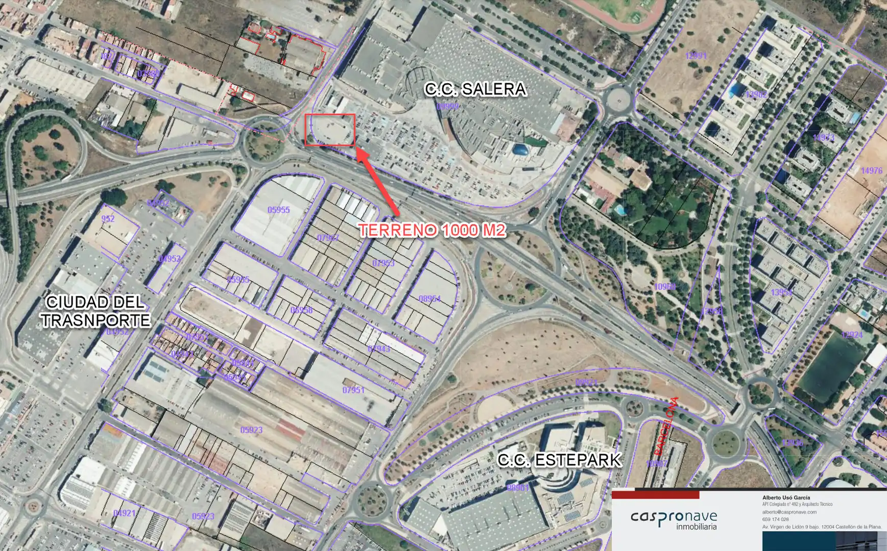 Terreno industriale in affitto a Crta N-340 Km 64,500, imagen 3