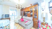 Living room of Flat for sale in Leganés  with Heating, Terrace and Furnished