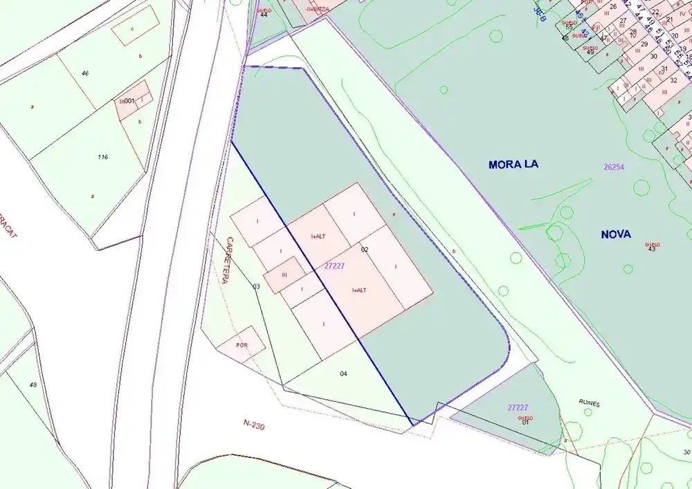 Industriegebäude zum Verkauf in Móra la Nova, imagen 3