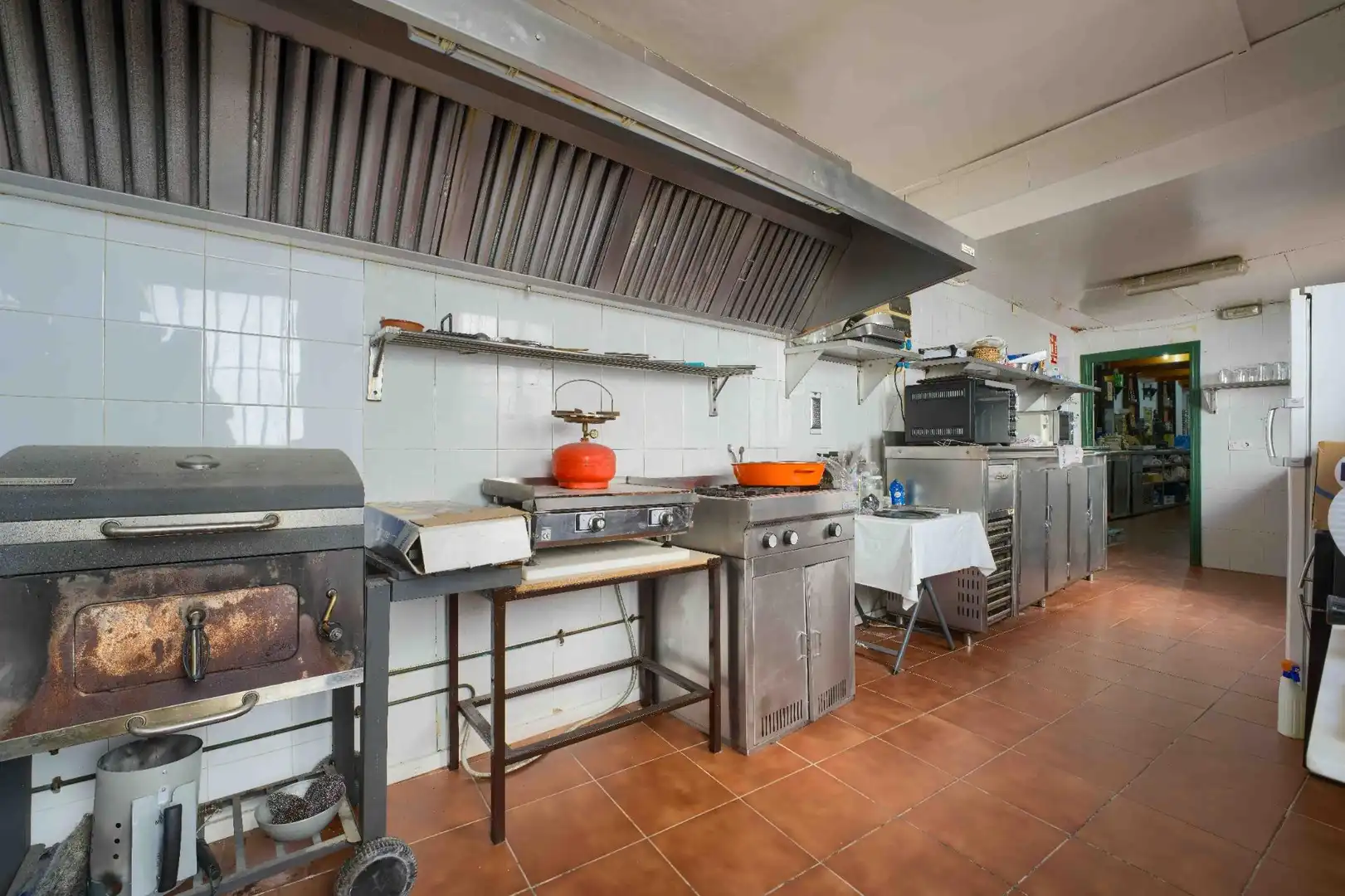 Cocina de Casa o chalet en venta en Olivares con Terraza