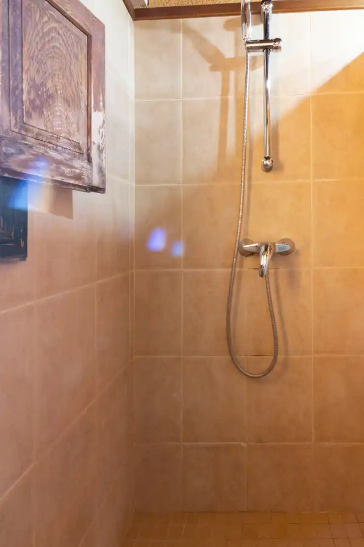Bany de Casa o xalet en venda en Subirats amb Aire condicionat, Jardí privat i Moblat