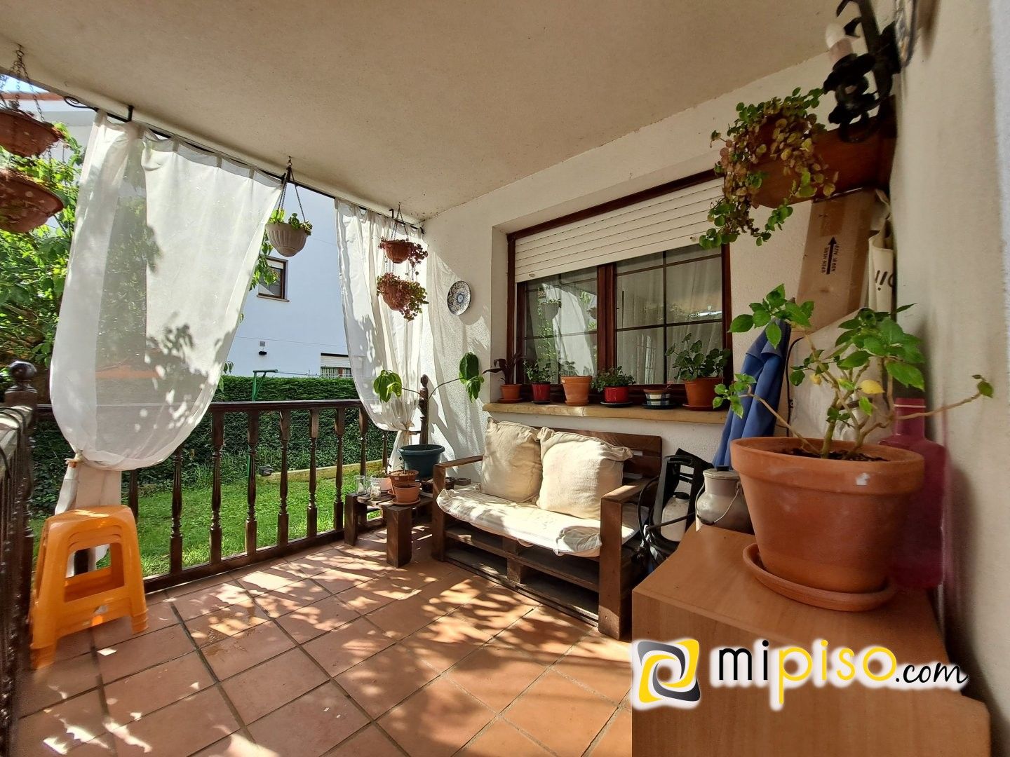 Terrassa de Casa o xalet en venda en Argoños  amb Calefacció