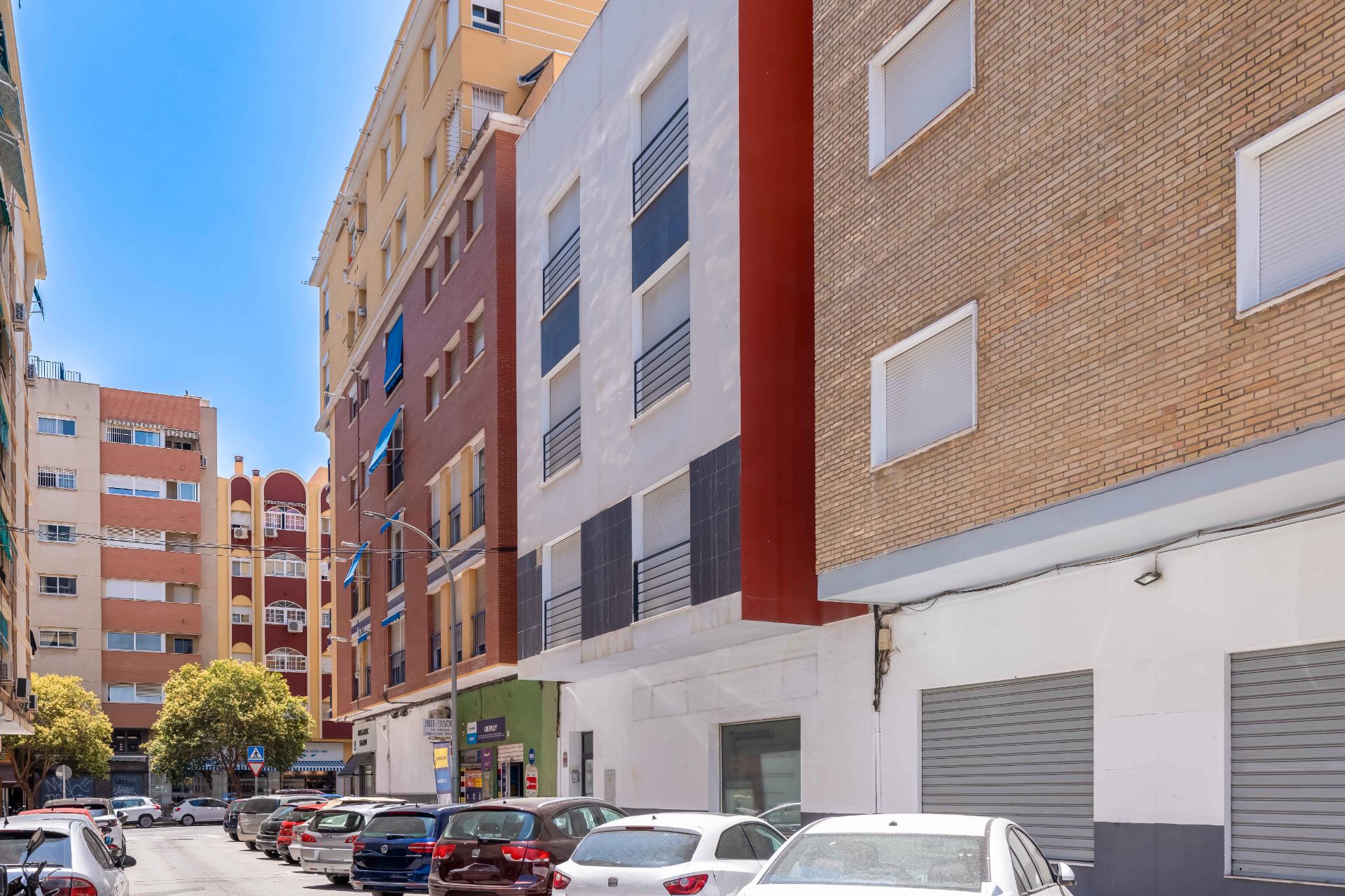 Vista exterior de Estudi en venda en Málaga Capital amb Aire condicionat, Calefacció i Internet