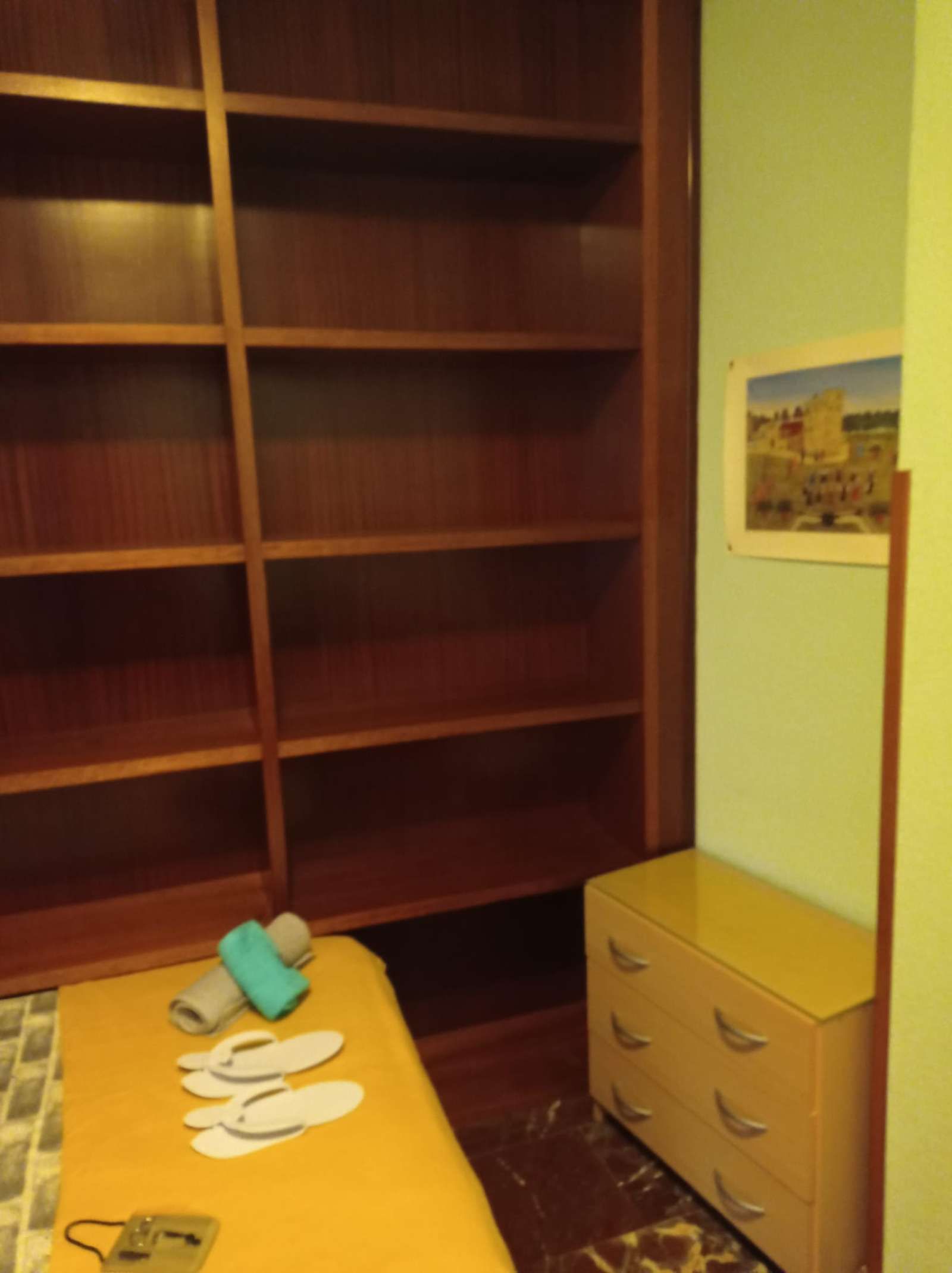 Dormitori de Estudi per a compartir en  Jaén Capital amb Aire condicionat, Calefacció i Terrassa