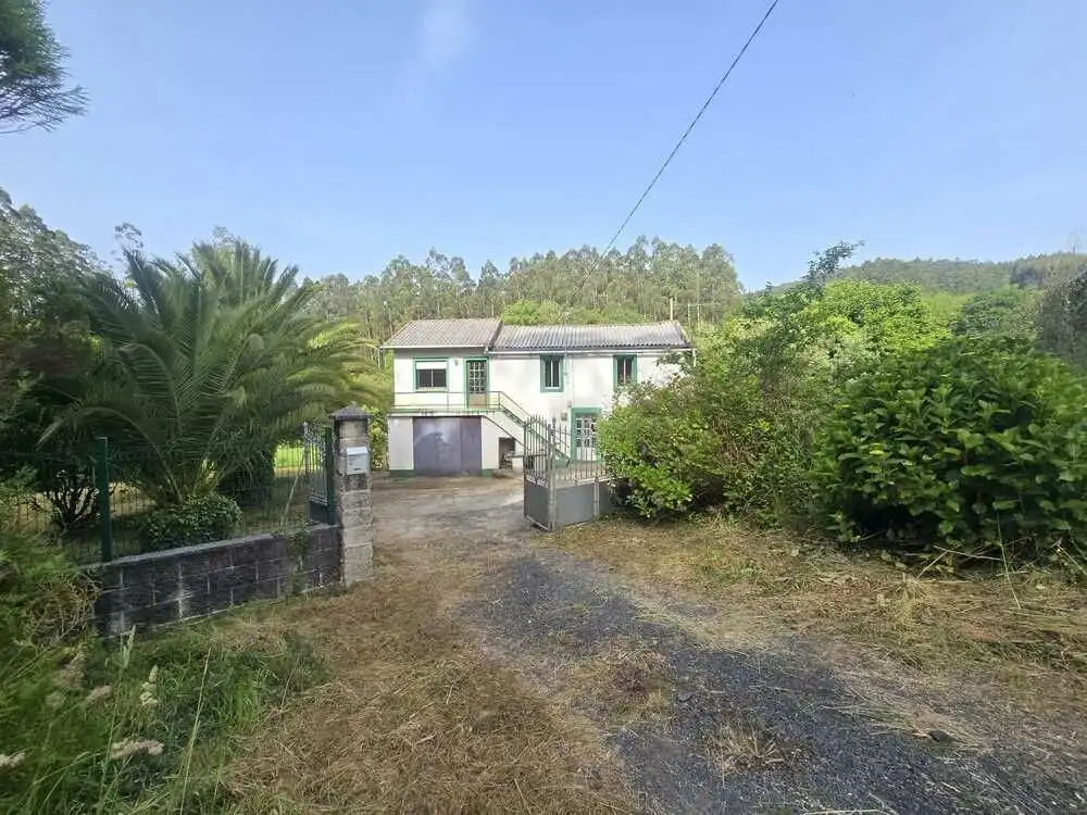 Exterior view of Country homes for sale in Cedeira  with Private garden
