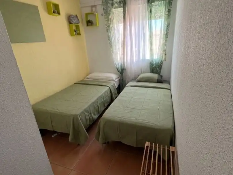 Schlafzimmer von Wohnung zur Miete in Torrox mit Klimaanlage, Heizung und Terrasse