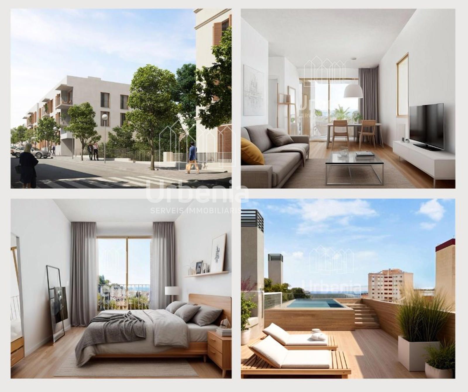 Bedroom of Duplex for sale in Arenys de Mar  with Air Conditioner, Heating and Terrace