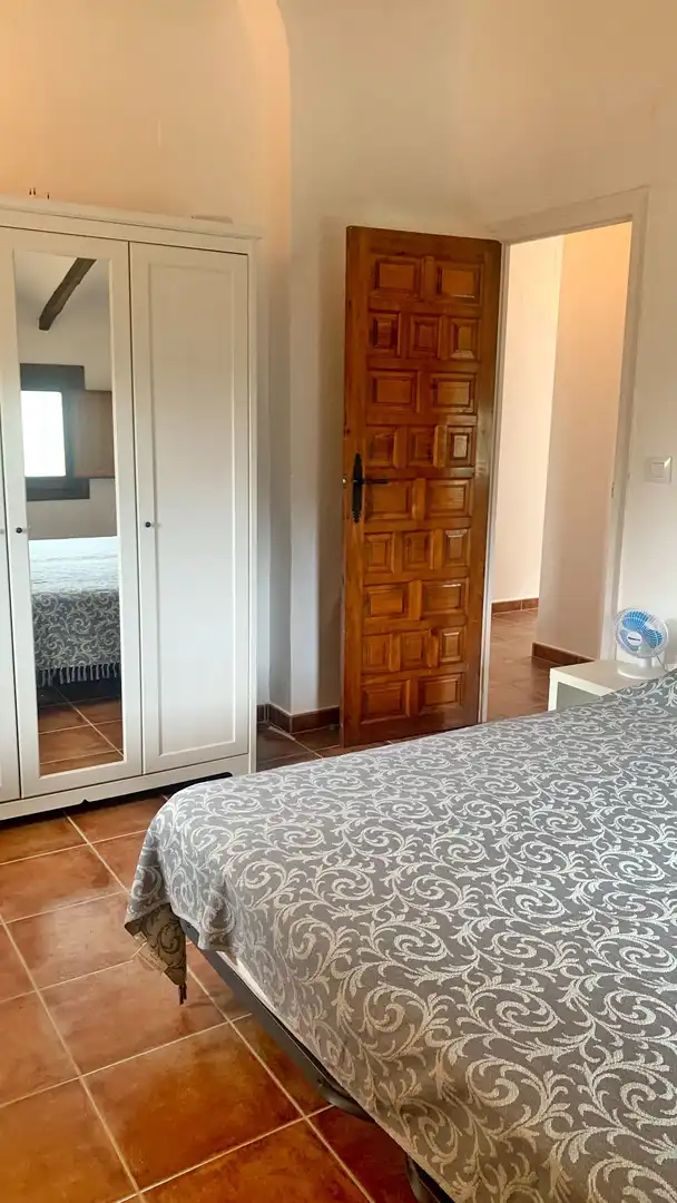 Dormitori de Finca rústica en venda en Benissa amb Aire condicionat, Calefacció i Jardí privat