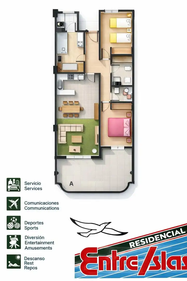 Appartement compact avec ascenseur à vendre à Los Arenales del Sol, imagen 13