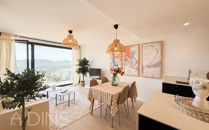 Wohnzimmer von Wohnung zum verkauf in Sant Feliu de Codines mit Klimaanlage, Heizung und Parkett